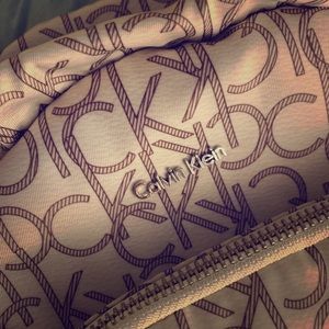 Calvin Klein logo backpack